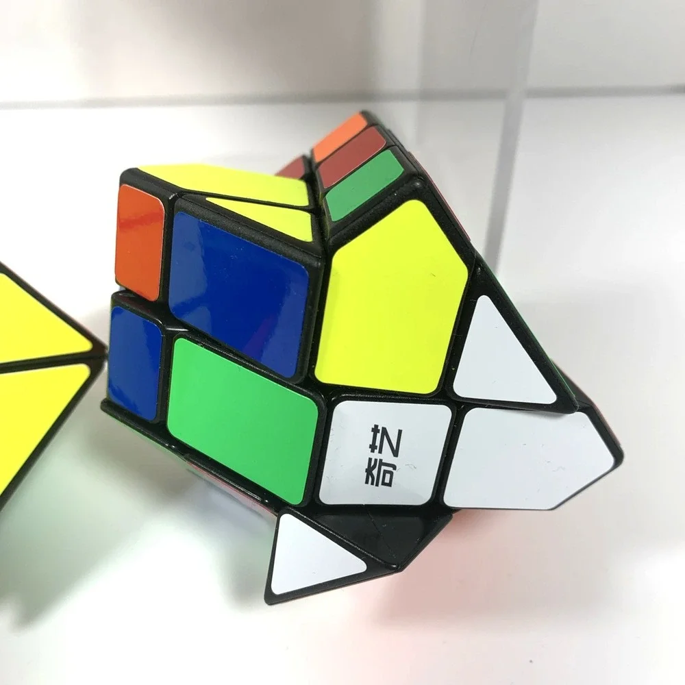 QiYi Speed Cube Puzzle Lot of 5 | Various Sizes | Funny Brain Teaser Toys‎